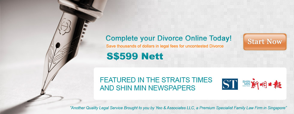DivorceBureau banner signup
