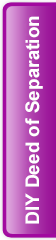 Divorce Services side button DIY Deed of Separation